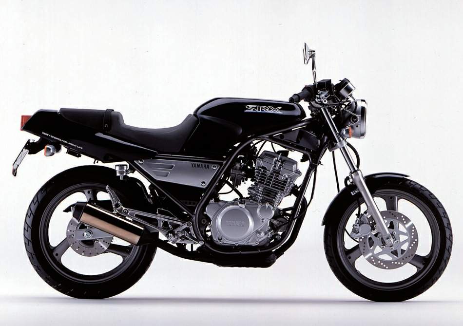 1990 Yamaha SRX250